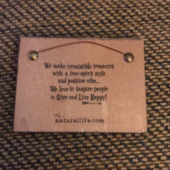 COPY - New Natural Life Plaque - Picture 5 of 5